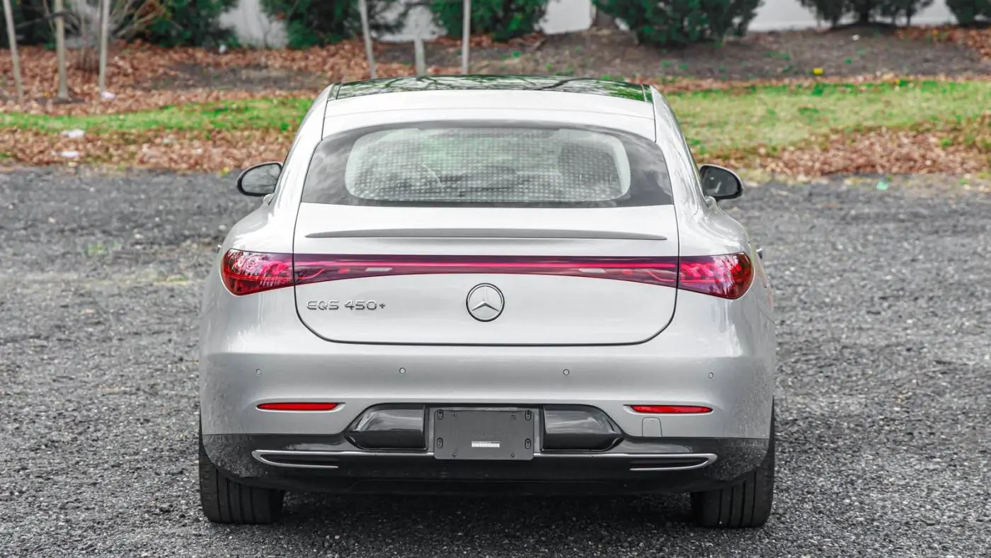 2022 Mercedes EQS Sedan W1KCG2DB2NA007149