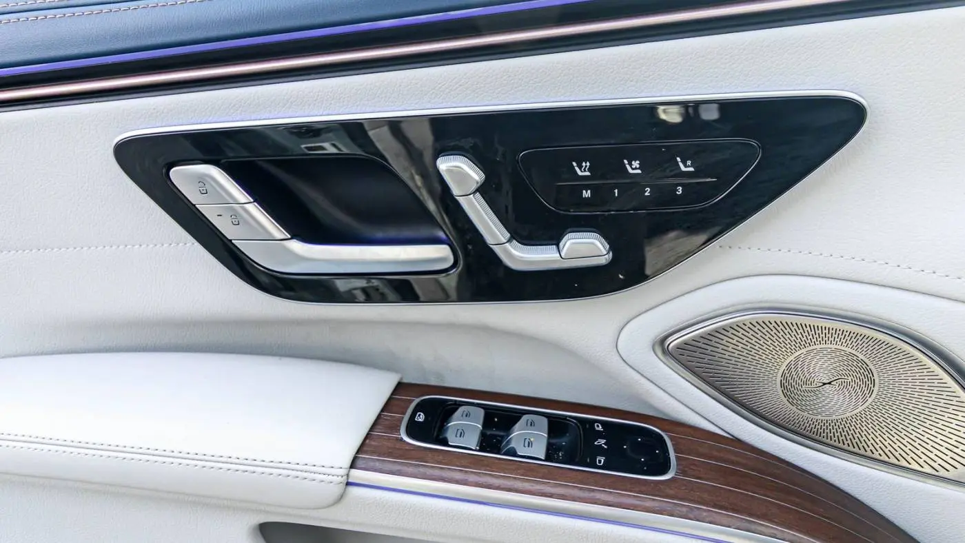 2022 Mercedes EQS Sedan W1KCG2DB2NA007149