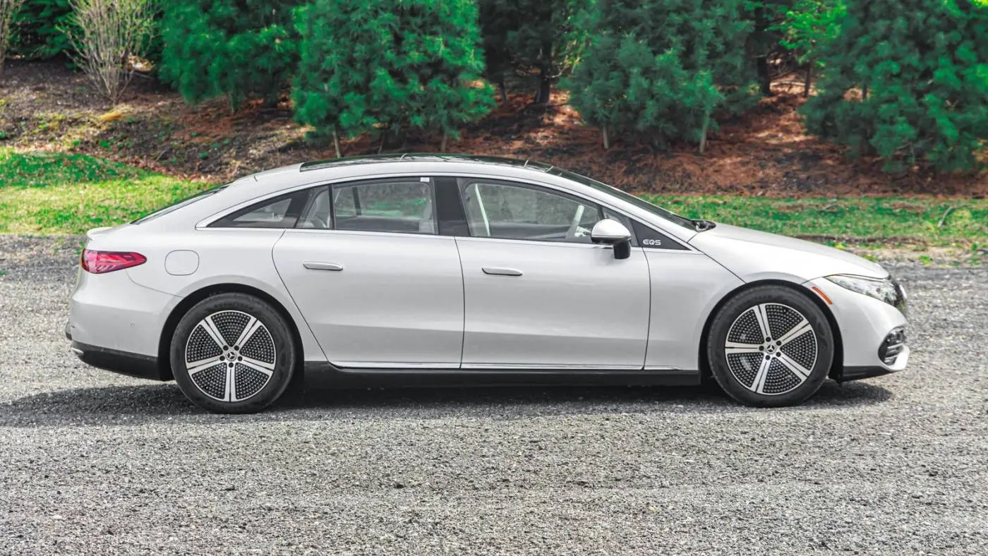 2022 Mercedes EQS Sedan W1KCG2DB2NA007149
