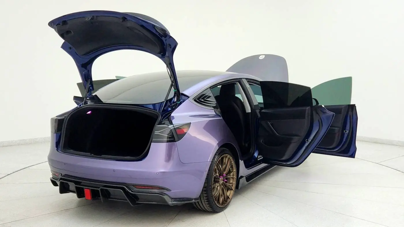 2020 Tesla Model 3 5YJ3E1EC7LF719422