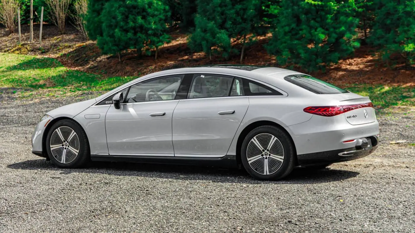 2022 Mercedes EQS Sedan W1KCG2DB2NA007149