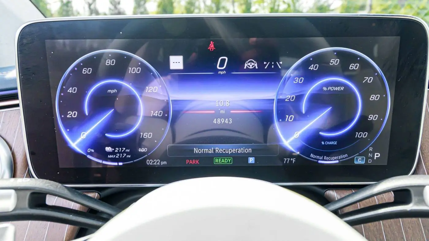 2022 Mercedes EQS Sedan W1KCG2DB2NA007149