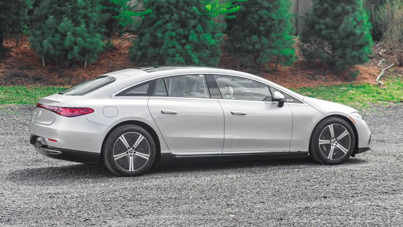 2022 Mercedes EQS Sedan W1KCG2DB2NA007149