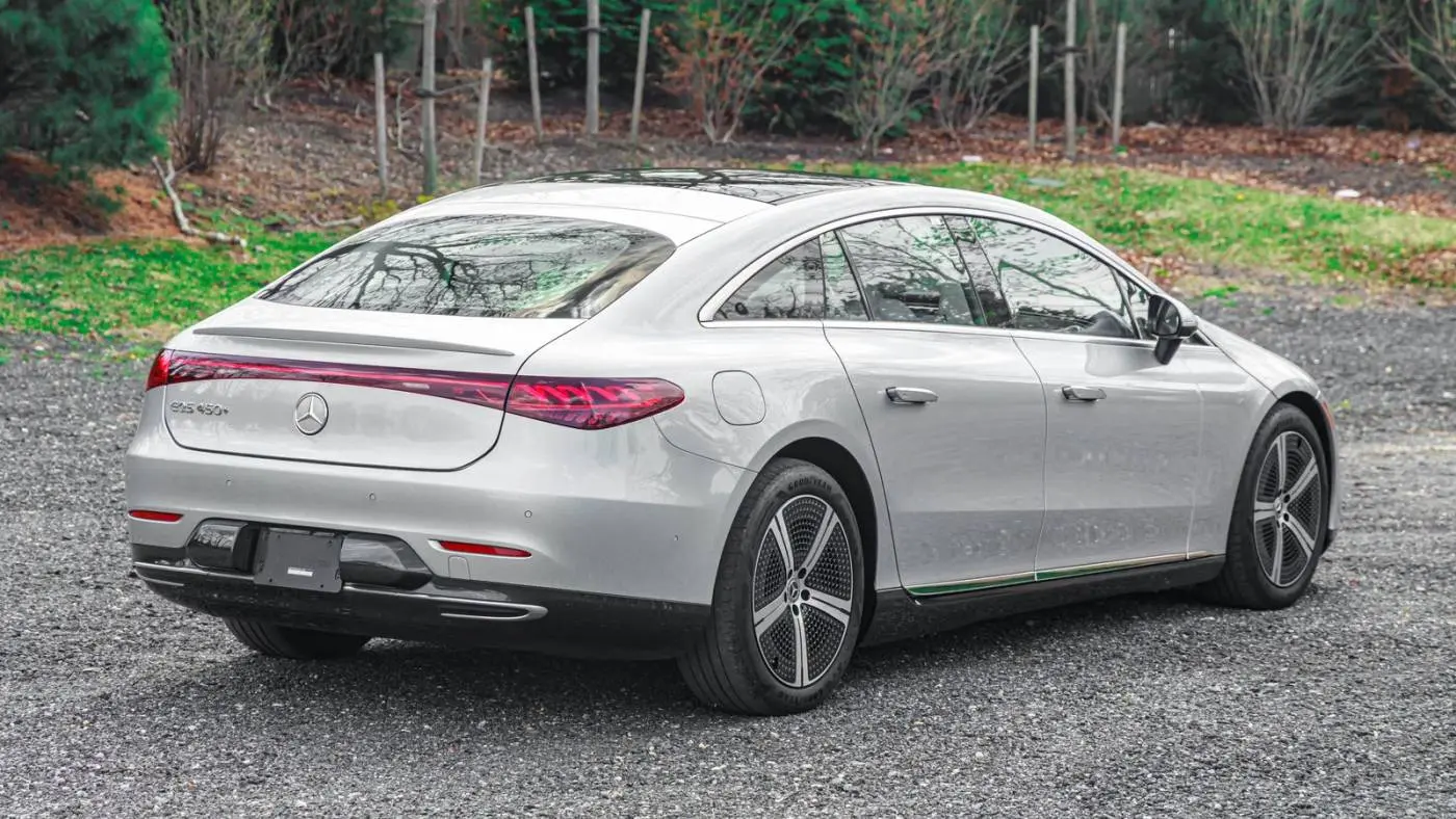 2022 Mercedes EQS Sedan W1KCG2DB2NA007149