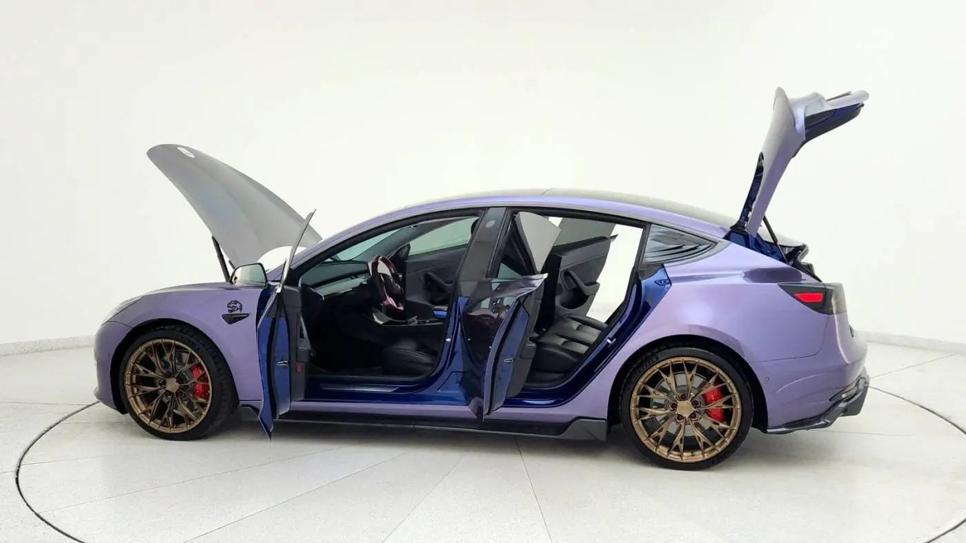 2020 Tesla Model 3 5YJ3E1EC7LF719422