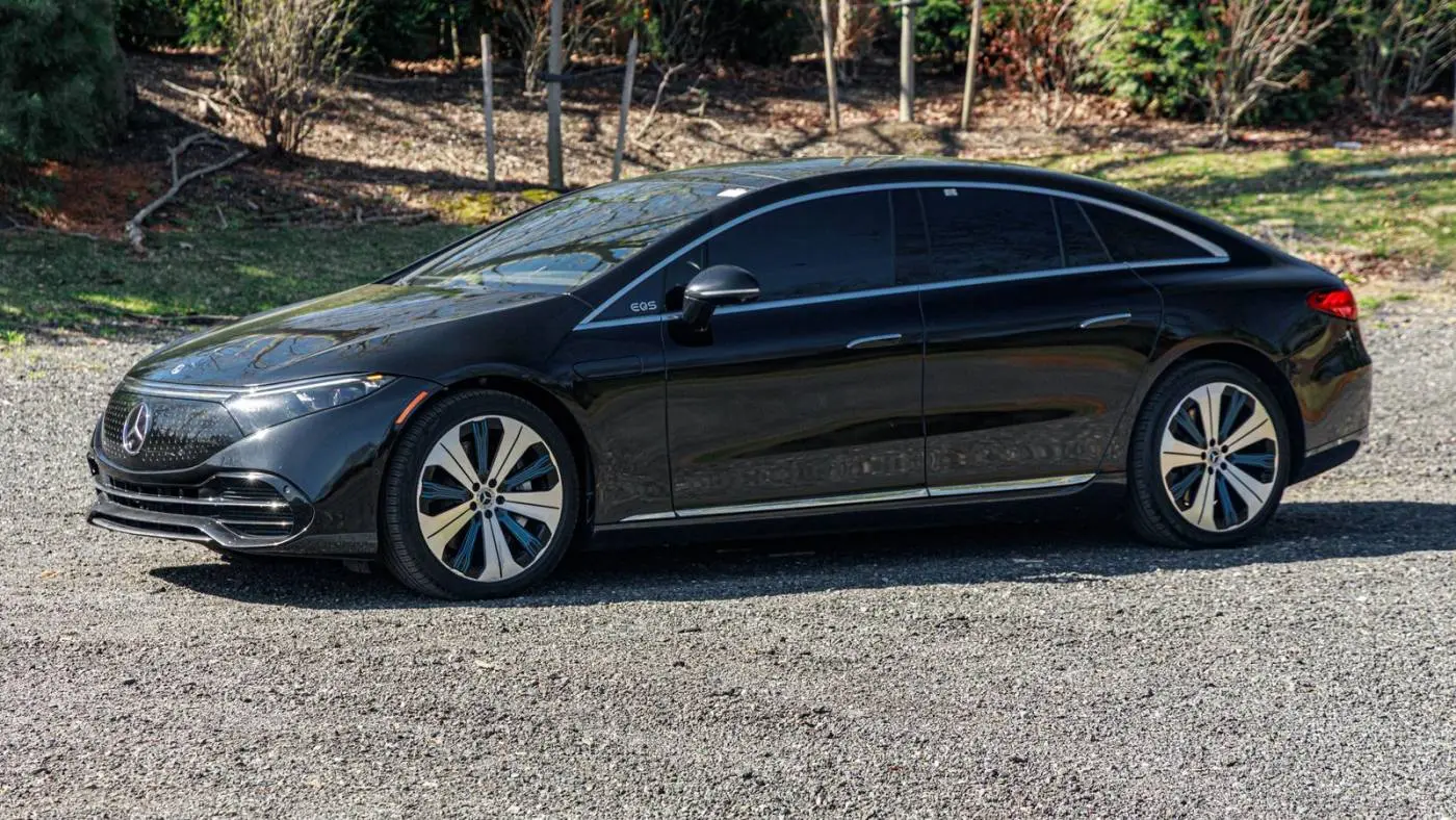 2023 Mercedes EQS Sedan W1KCG2DB4PA023632