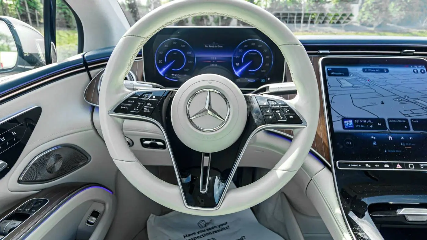 2022 Mercedes EQS Sedan W1KCG2DB2NA007149
