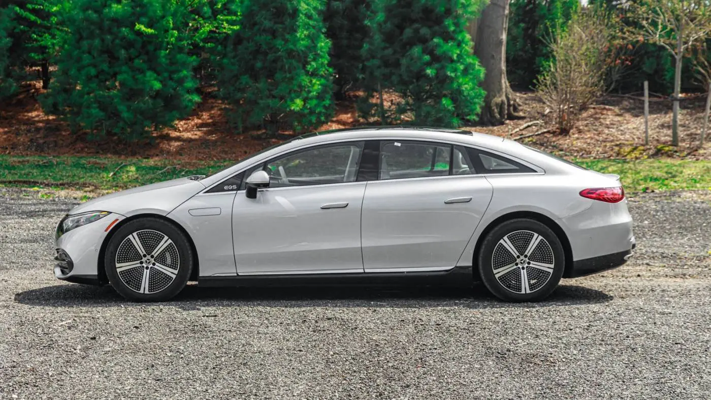 2022 Mercedes EQS Sedan W1KCG2DB2NA007149