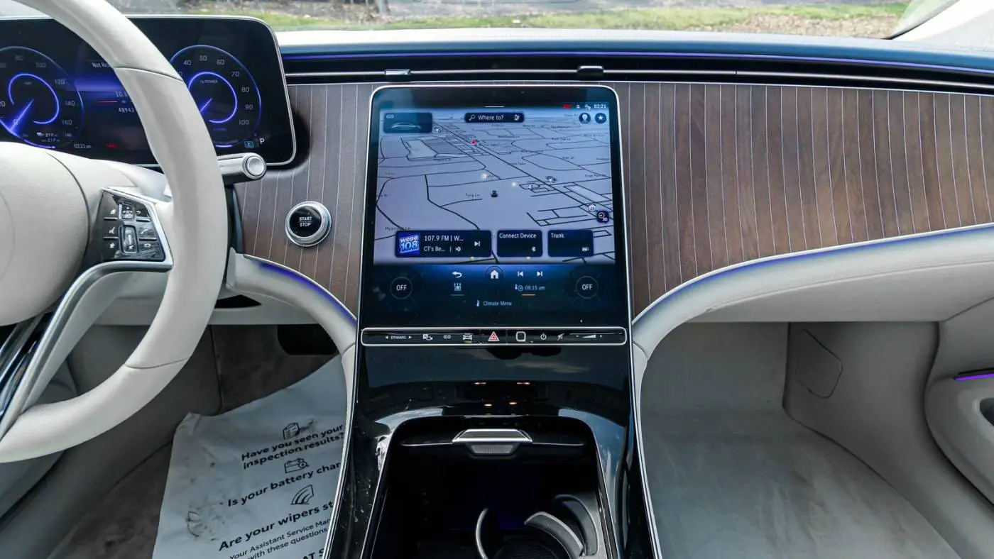 2022 Mercedes EQS Sedan W1KCG2DB2NA007149