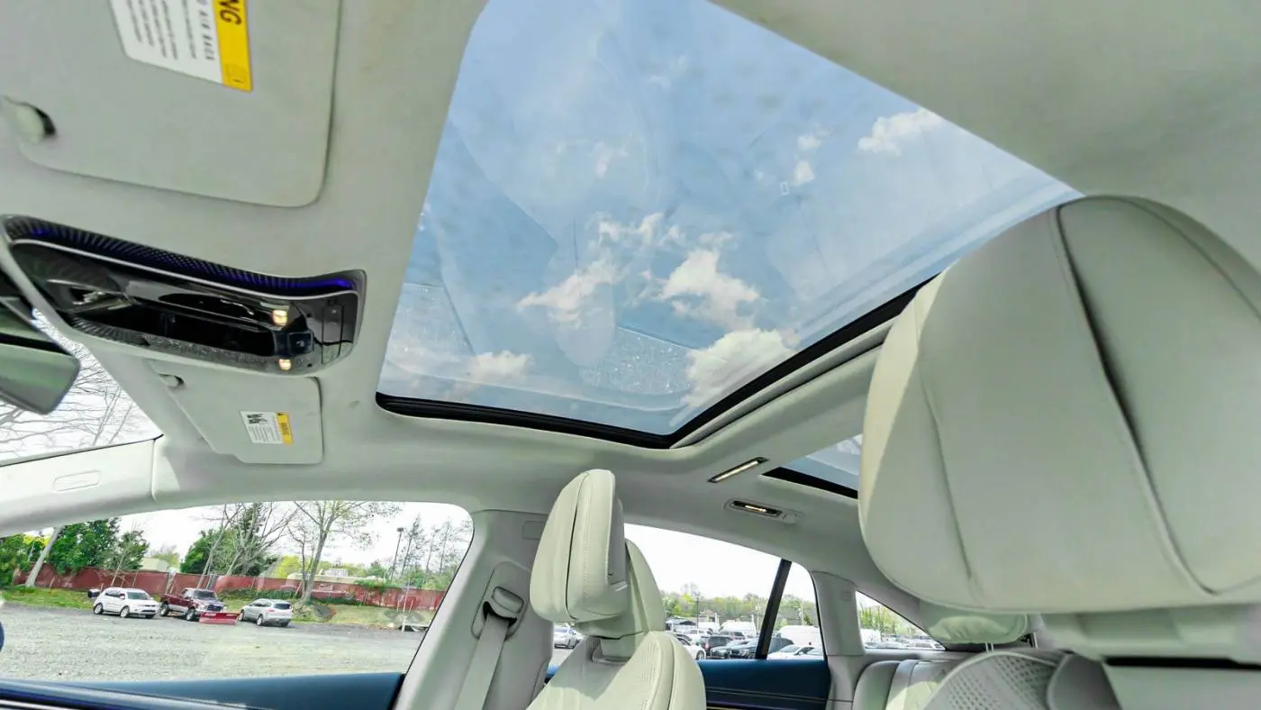 2022 Mercedes EQS Sedan W1KCG2DB2NA007149