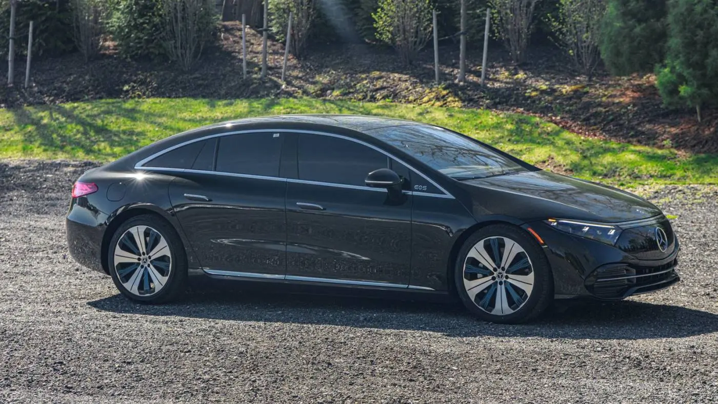 2023 Mercedes EQS Sedan W1KCG2DB4PA023632
