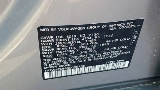 2025 Volkswagen ID.4 1V2WSPE88SC005765