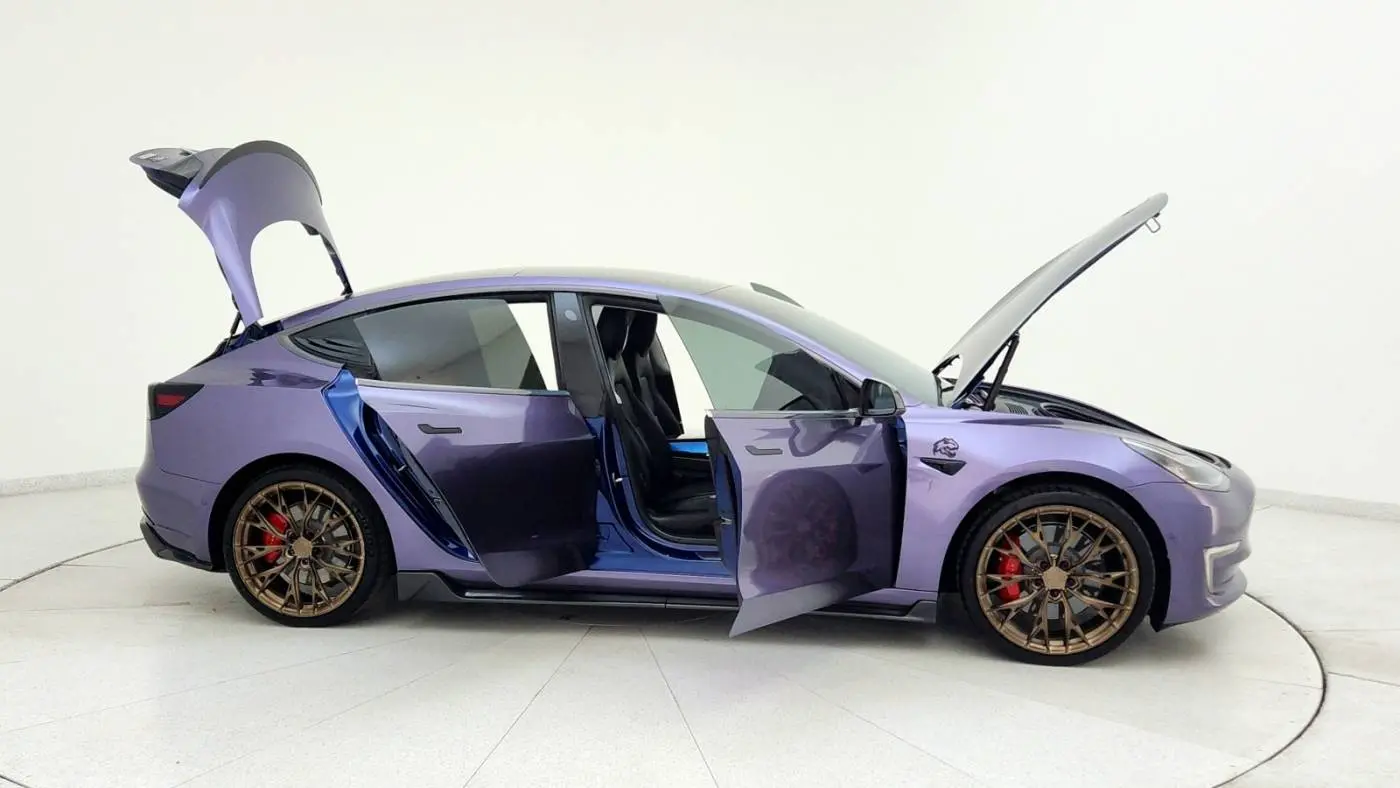 2020 Tesla Model 3 5YJ3E1EC7LF719422