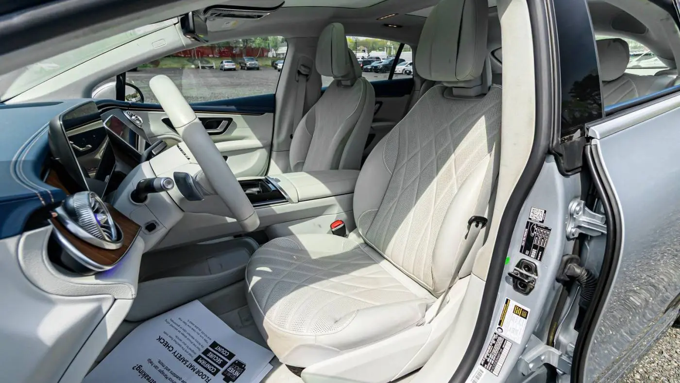 2022 Mercedes EQS Sedan W1KCG2DB2NA007149
