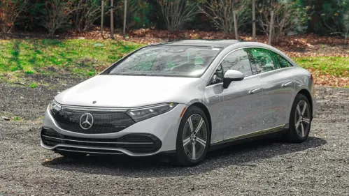 2022 Mercedes EQS Sedan W1KCG2DB2NA007149