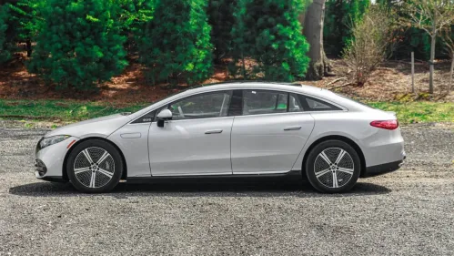 2022 Mercedes EQS Sedan W1KCG2DB2NA007149