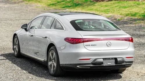 2022 Mercedes EQS Sedan W1KCG2DB2NA007149