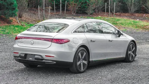 2022 Mercedes EQS Sedan W1KCG2DB2NA007149