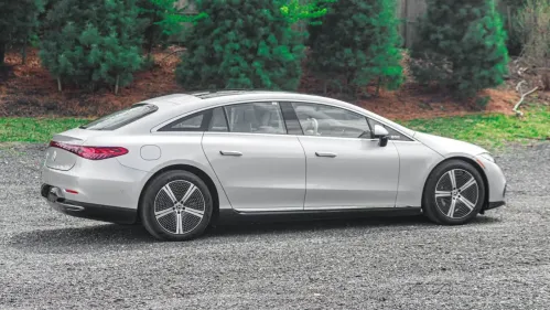2022 Mercedes EQS Sedan W1KCG2DB2NA007149