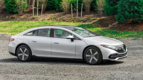2022 Mercedes EQS Sedan W1KCG2DB2NA007149