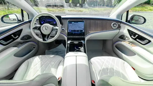 2022 Mercedes EQS Sedan W1KCG2DB2NA007149