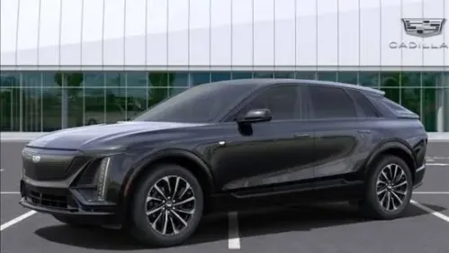 2025 Cadillac Lyriq 1GYKPURL6SZ312700