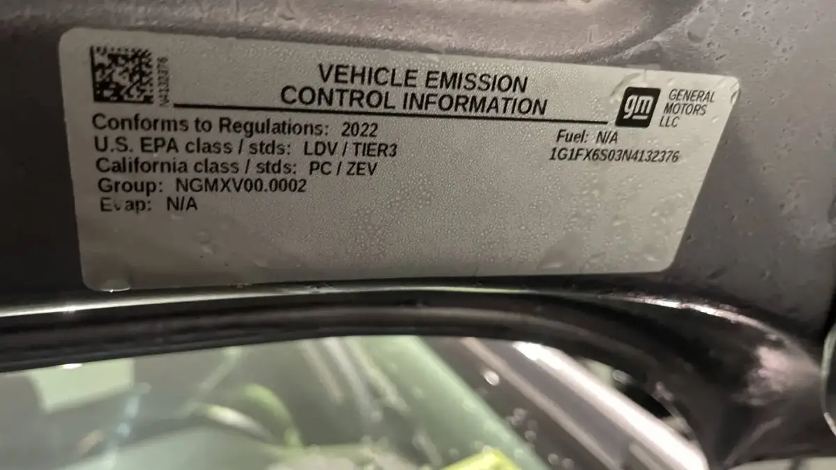 2022 Chevrolet Bolt - Images - 37
