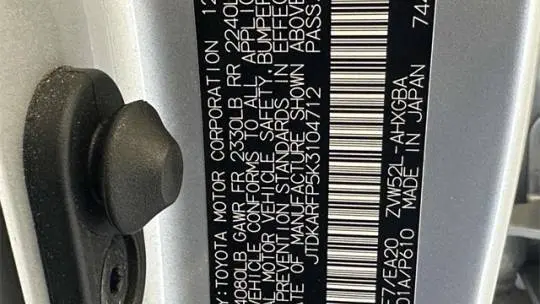 2019 Toyota Prius Prime JTDKARFP5K3104712