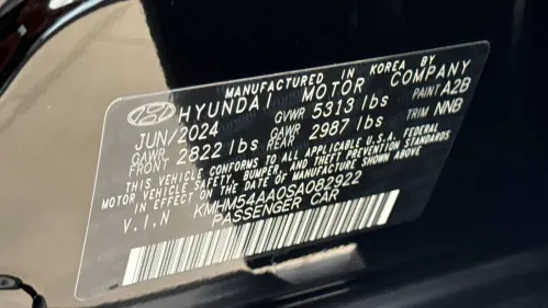 2025 Hyundai IONIQ 6 KMHM54AA3SA105013