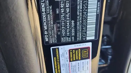 2025 Mercedes GLE 4JGFB4GB8SB429537