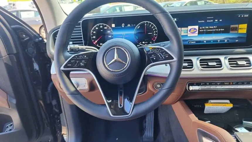 2025 Mercedes GLE 4JGFB4GB8SB429537