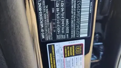 2025 Mercedes GLE 4JGFB4GB8SB429537