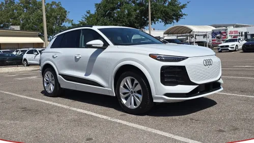 2025 Audi Q6 e-tron WA122BGF2SA021125