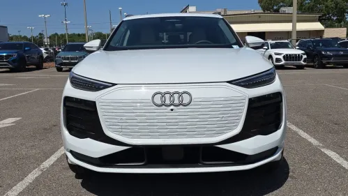 2025 Audi Q6 e-tron WA122BGF2SA021125