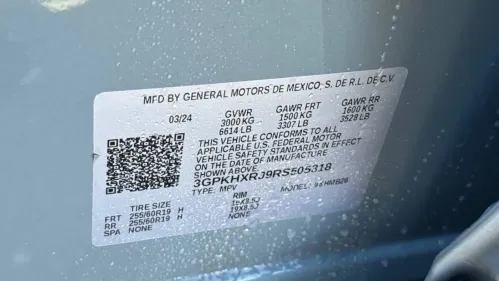2024 Honda Prologue 3GPKHXRJ9RS505318