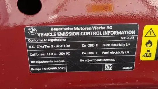 2023 BMW i4 WBY43AW03PFP86243