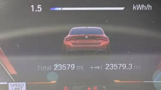 2023 BMW i4 WBY43AW03PFP86243