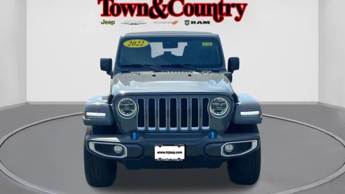 2022 Jeep Wrangler 1C4JJXP60NW191279