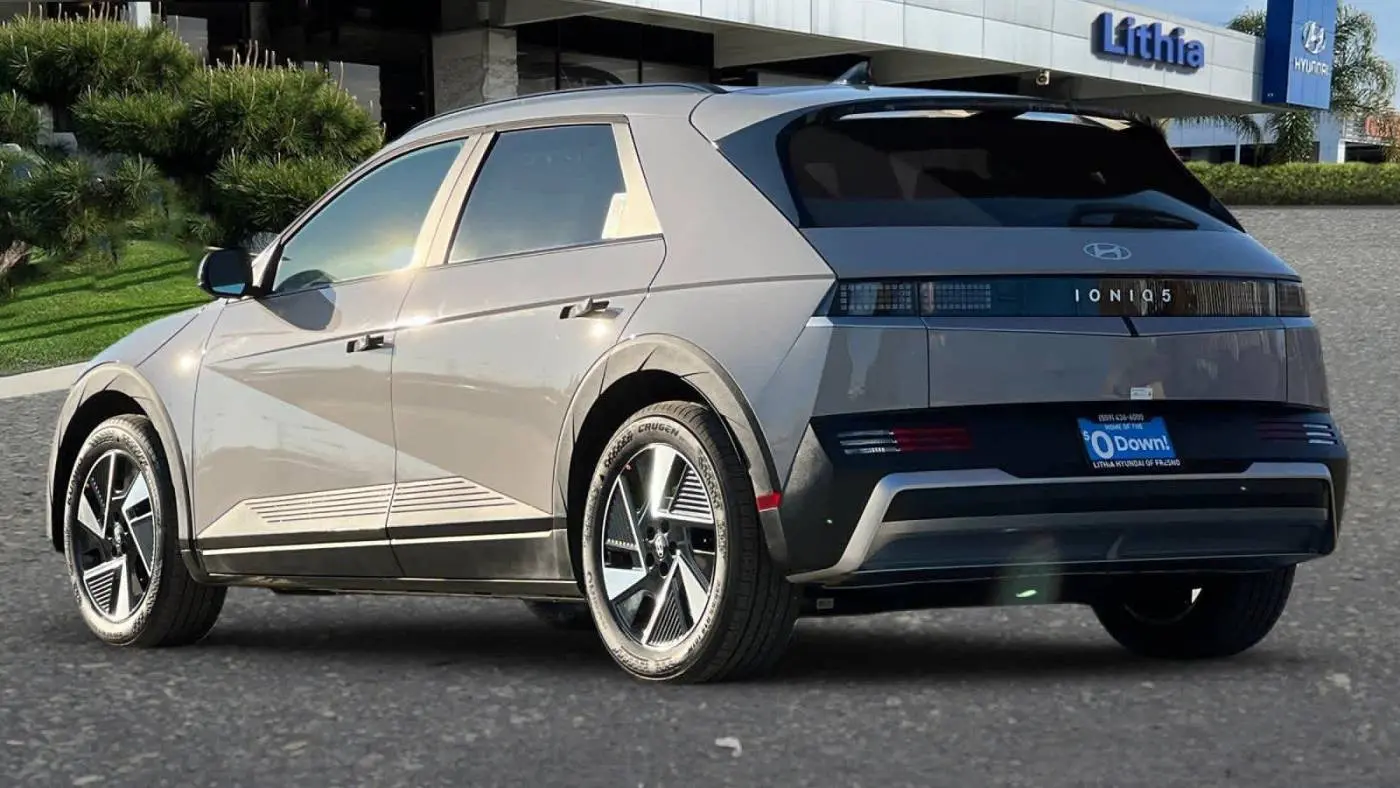 2025 Hyundai IONIQ 5 7YAKN4DAXSY015090