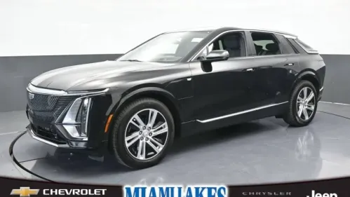 2024 Cadillac Lyriq - Images - 1