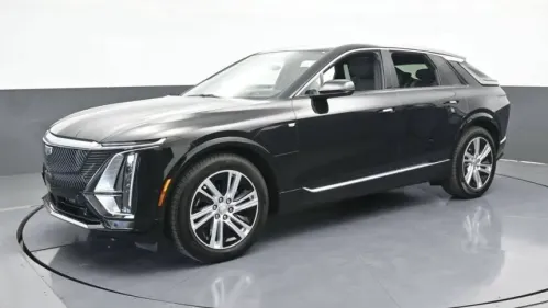 2024 Cadillac Lyriq - Images - 2