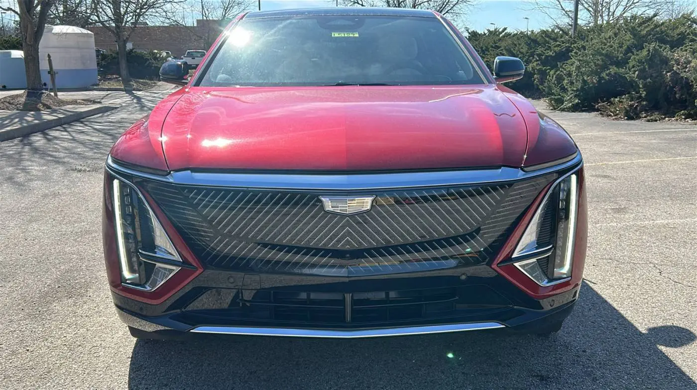 2025 Cadillac Lyriq 1GYKPNRL2SZ306592
