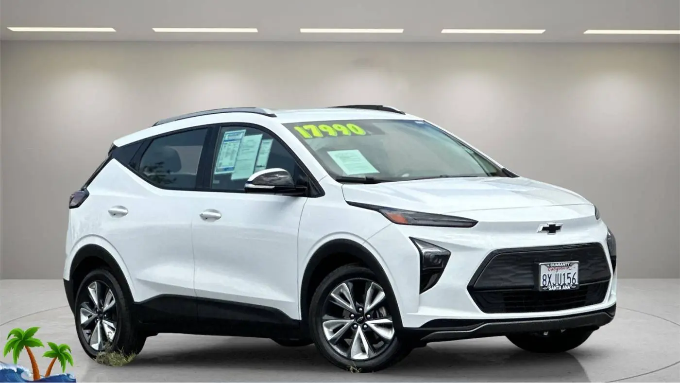 2022 Chevrolet Bolt 1G1FY6S0XN4104605