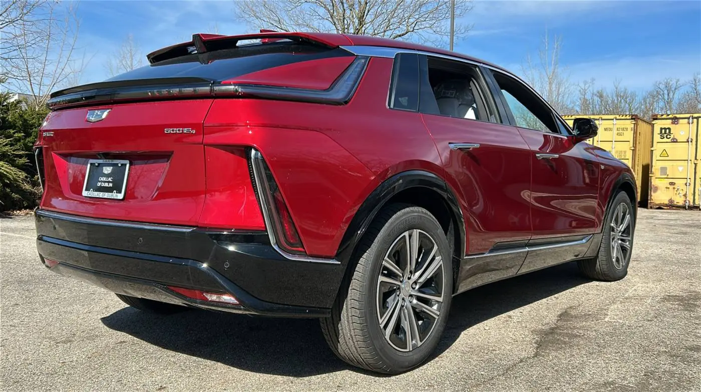 2025 Cadillac Lyriq 1GYKPNRL2SZ306592