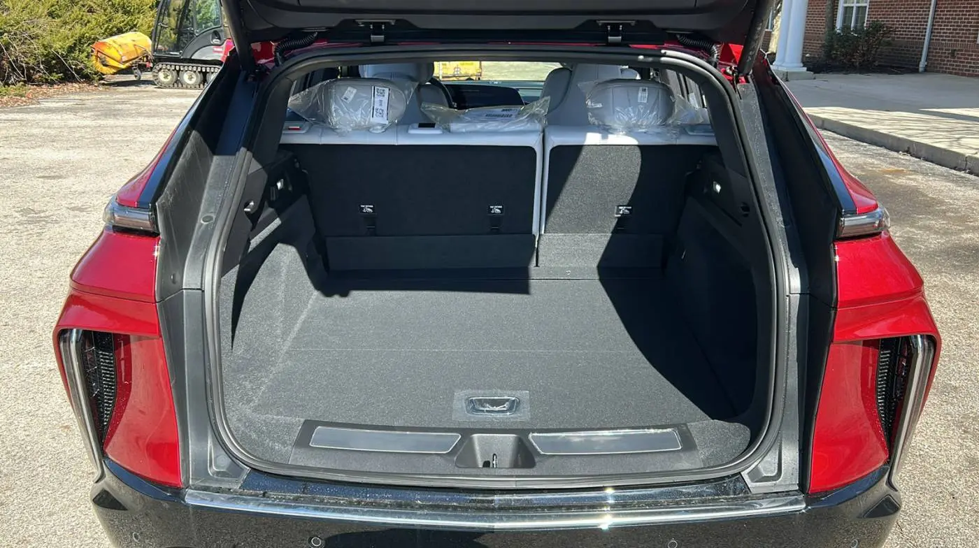 2025 Cadillac Lyriq 1GYKPNRL2SZ306592