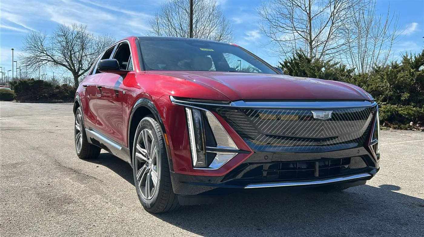 2025 Cadillac Lyriq 1GYKPNRL2SZ306592