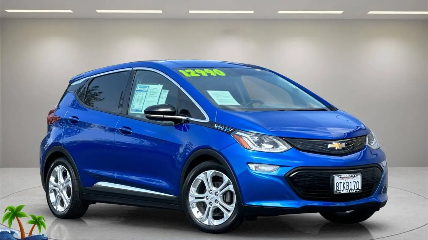 2020 Chevrolet Bolt 1G1FY6S09L4122316
