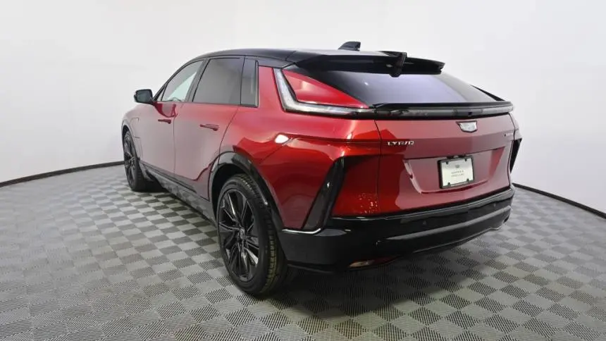 2025 Cadillac Lyriq 1GYKPYRL6SZ306662