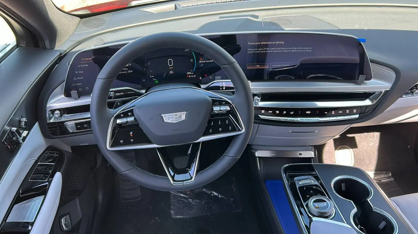 2025 Cadillac Lyriq 1GYKPNRL2SZ306592