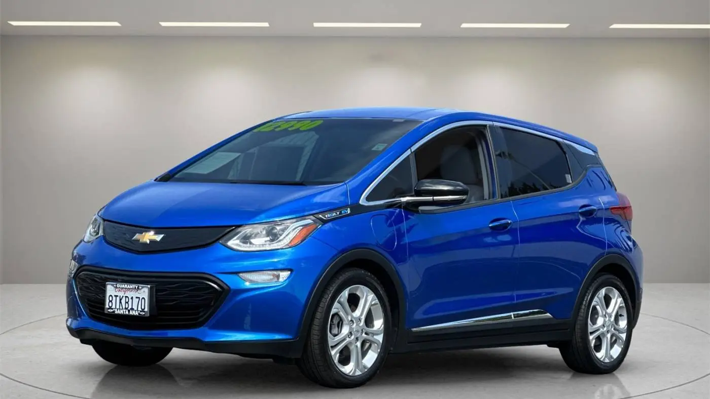 2020 Chevrolet Bolt 1G1FY6S09L4122316